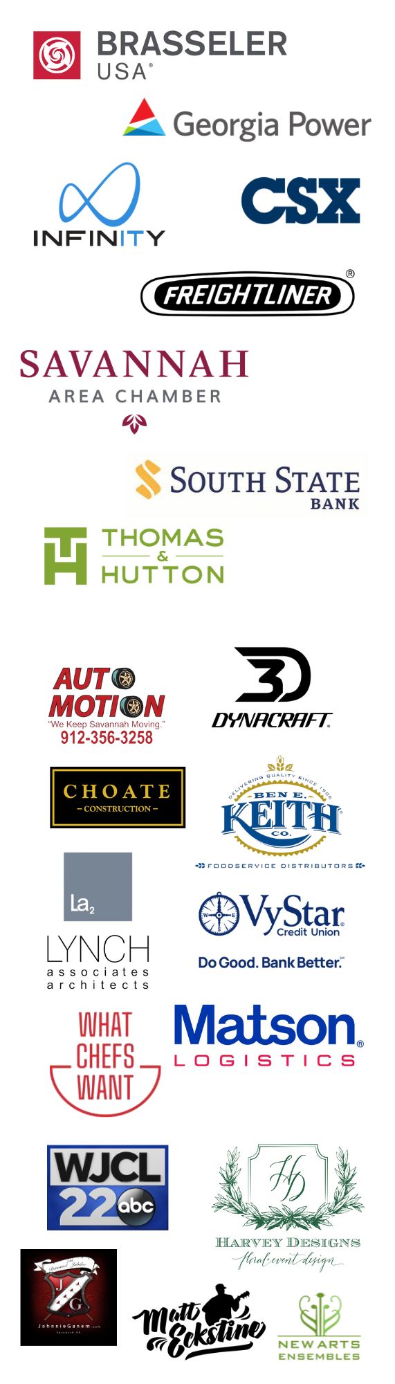 Sponsors